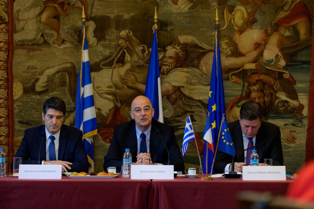 Γάλλος πρέσβης: Ευρεία συναίνεση μεταξύ της ελληνικής κυβέρνησης και της γαλλικής Προεδρίας