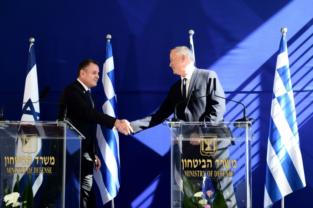 Παναγιωτόπουλος από Τελ Αβίβ: Στόχος να επεκτείνουμε και να εμβαθύνουμε την αμυντική συνεργασία Ελλάδας – Ισραήλ