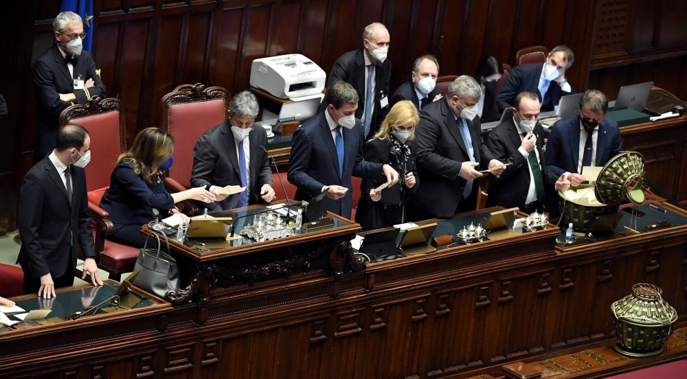 Ιταλία: Αδιέξοδο στην εκλογή Προέδρου &#8211; Την πρόεδρο της Γερουσίας ψηφίζει η κεντροδεξιά