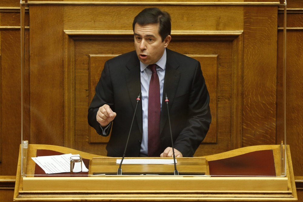 Μηταράκης: Σε πολιτική απόγνωση ο ΣΥΡΙΖΑ