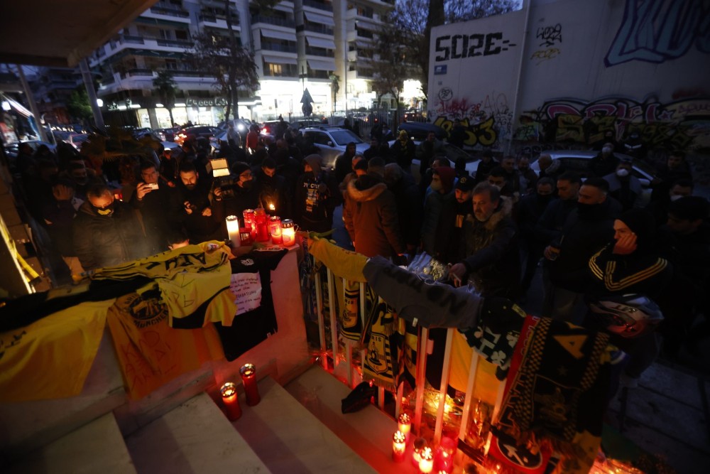 Οι βετεράνοι ποδοσφαιριστές της Θεσσαλονίκης για τη δολοφονία του Άλκη