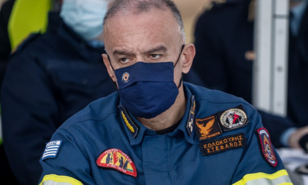 Αλέξιος Ράπανος: Ποιος είναι ο νέος Αρχηγός του Πυροσβεστικού Σώματος
