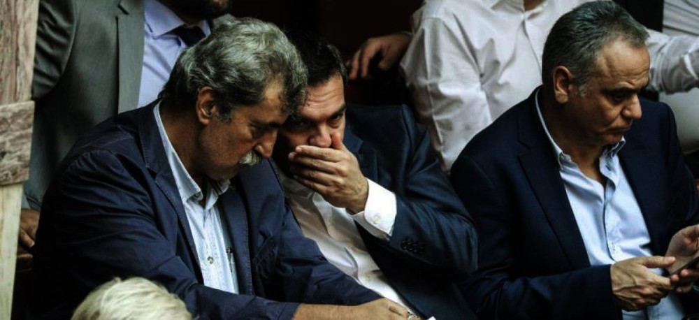 ΣΥΡΙΖΑ: &#8220;Πρόταση μομφής&#8221; κατά Πολάκη από 500 στελέχη και μέλη του κόμματος