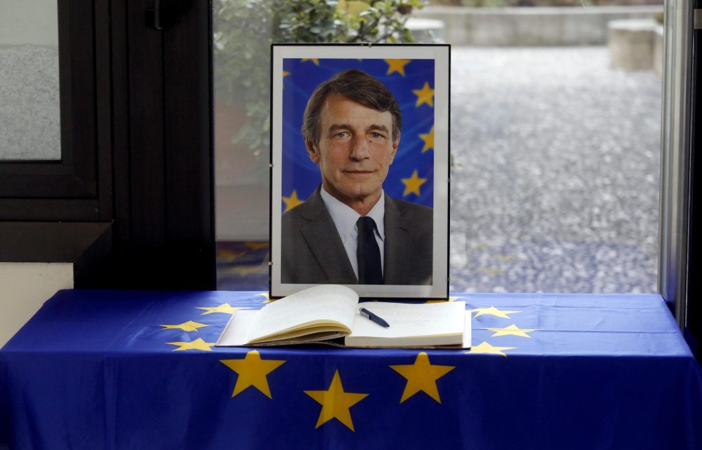 Το Ευρωπαϊκό Κοινοβούλιο τιμά τη μνήμη του Νταβίντ Σασόλι