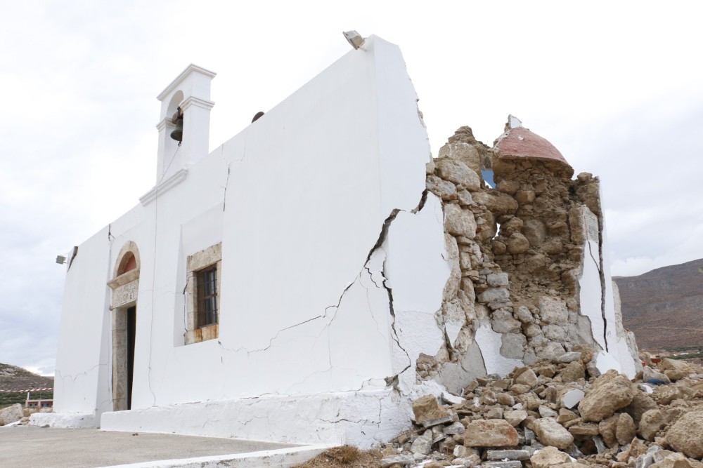 3.960.046,85 ευρώ για τους σεισμόπληκτους της Κρήτης