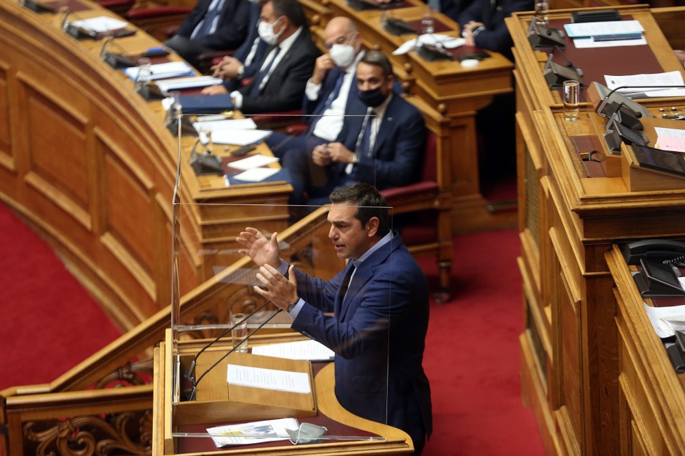Νίκος Γ. Σακελλαρόπουλος: Το προοδευτικό Κέντρο  ή άλλως-Μητσοτάκης ή Τσίπρας;