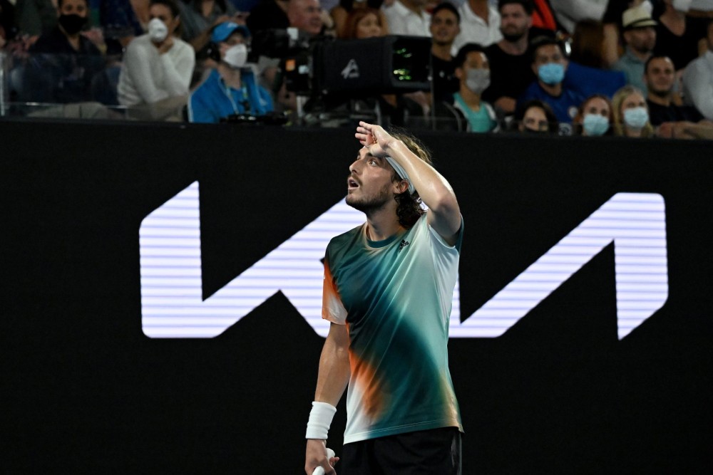 Australian Open: O Μεντβέντεβ σταμάτησε ξανά τον Τσιτσιπά