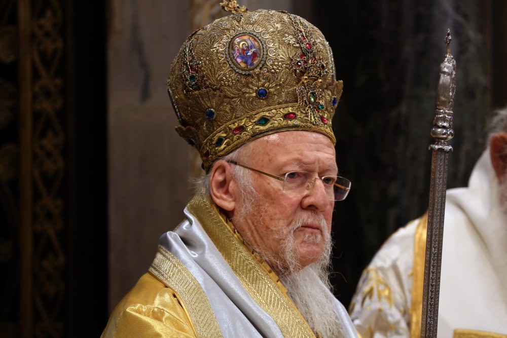 Οικουμενικός Πατριάρχης: Να σταματήσει άμεσα κάθε πράξη βίας στην Ουκρανία&#33;