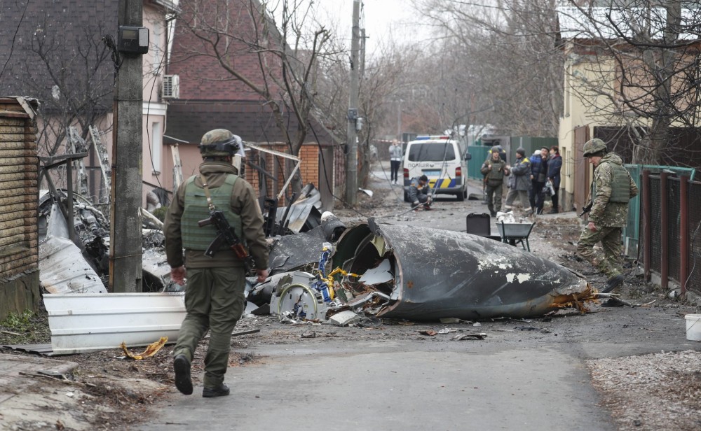 Εισβολή στην Ουκρανία: Τι λέει το διεθνές δίκαιο;
