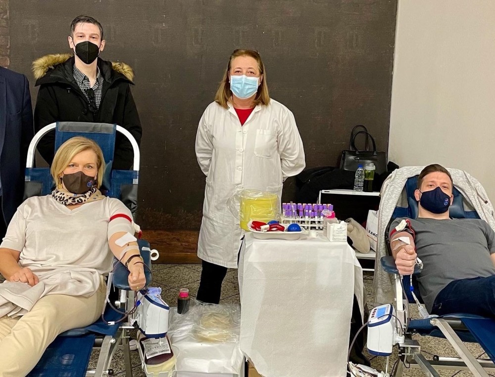 Μίνα Γκάγκα: Όσοι μπορούν να δώσουν αίμα