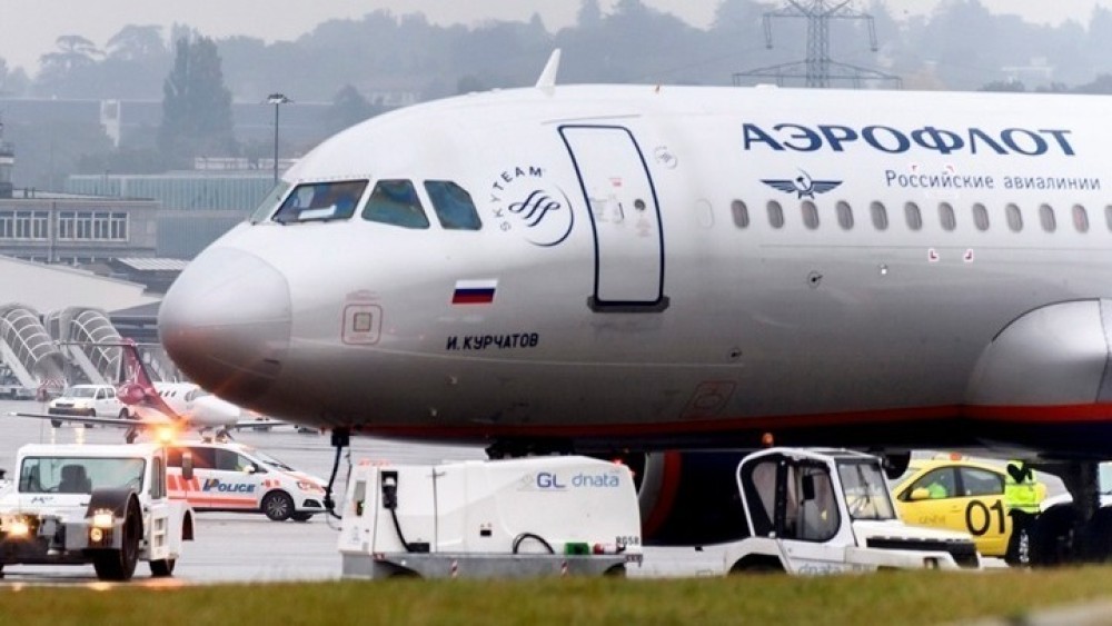 Αντίποινα Ρωσίας στη Βρετανία για την απαγόρευση των πτήσεων της Aeroflot