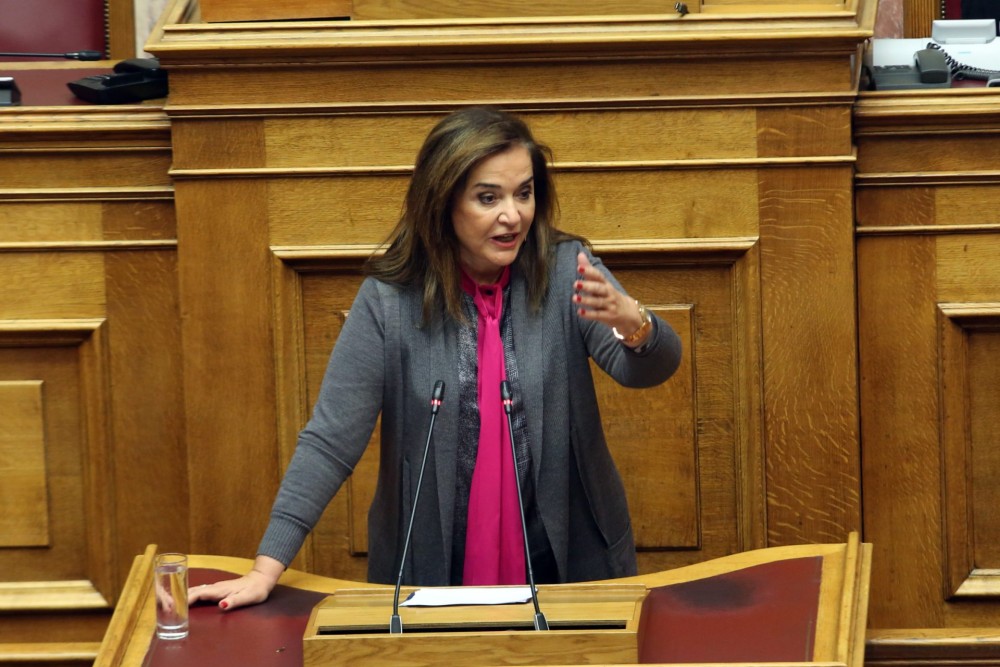 Ντόρα Μπακογιάννη: Η κυβέρνηση ΣΥΡΙΖΑ-ΑΝΕΛ ήταν η πιο φιλοαμερικανική που είχε ποτέ η Ελλάδα