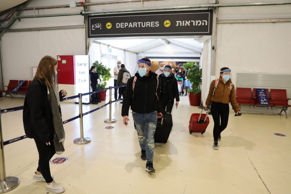 Ισραήλ: Από την 1η Μαρτίου θια επιτρέπεται η είσοδος στη χώρα και στους ανεμβολίαστους τουρίστες
