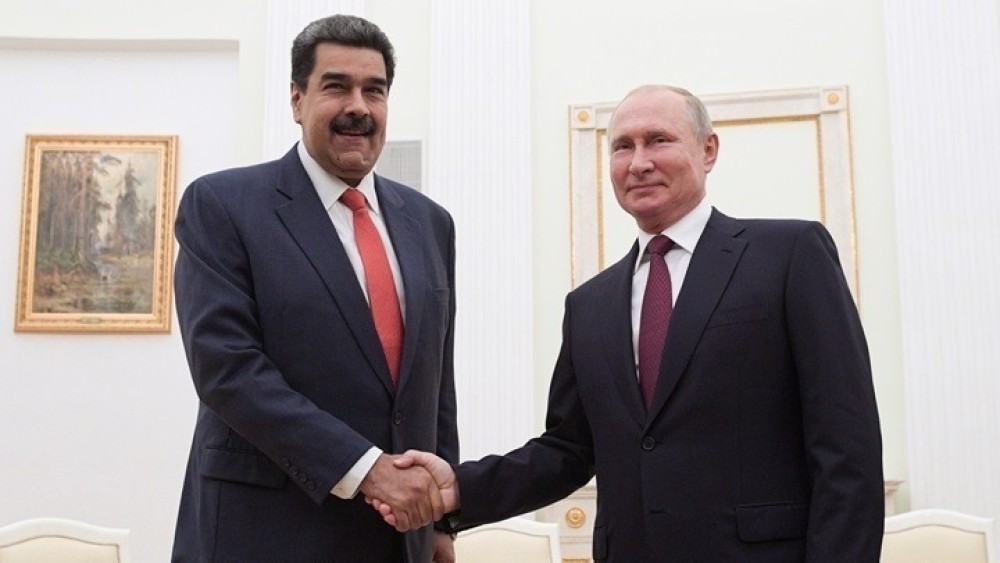Καμία έκπληξη: «Η Βενεζουέλα είναι με τον Πούτιν» δηλώνει ο Μαδούρο