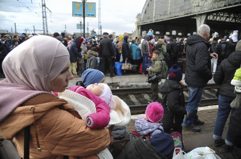 Κύματα προσφύγων από την Ουκρανία