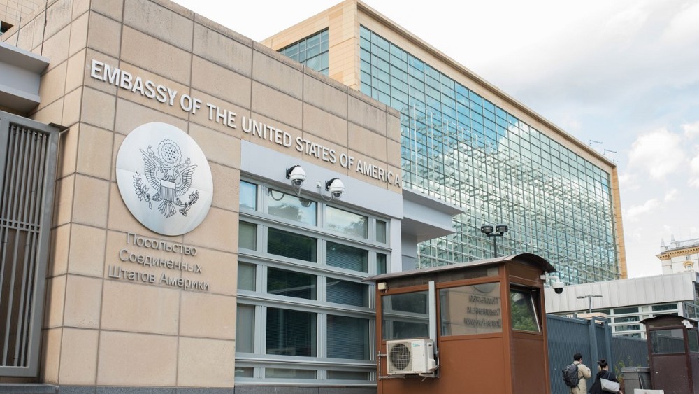 Μόσχα: Η πρεσβεία των ΗΠΑ προειδοποιεί τους αμερικανούς για πιθανές «τρομοκρατικές επιθέσεις»