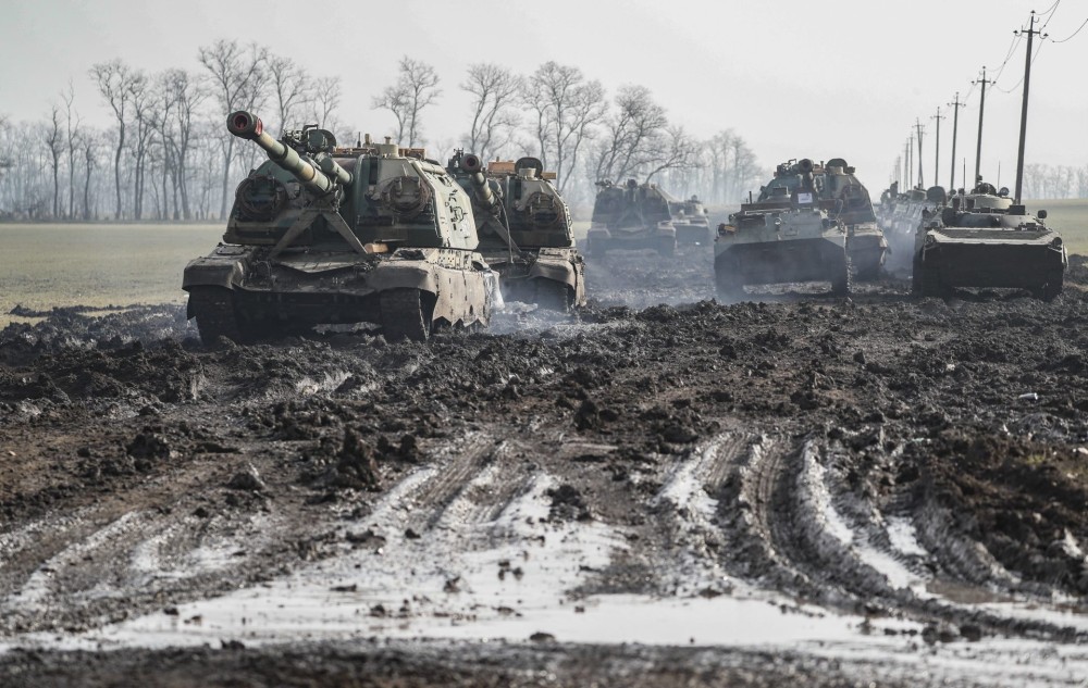 Ουκρανική κρίση: Η διπλωματία σίγησε -O Πούτιν στήνει σκηνικό πολέμου