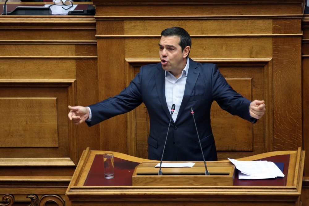 Νίκος Γ. Σακελλαρόπουλος:  Ο πολιτικός χουλιγκανισμός, ο Τσίπρας και η Marc