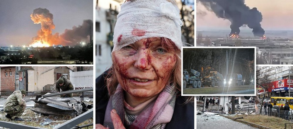 Μετράει νεκρούς και πληγές η Ουκρανία