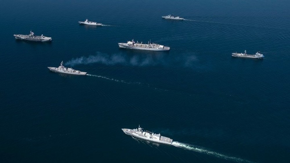 Ρωσία: Περισσότερα από 30 ρωσικά πολεμικά πλοία άρχισαν γυμνάσια κοντά στην Κριμαία