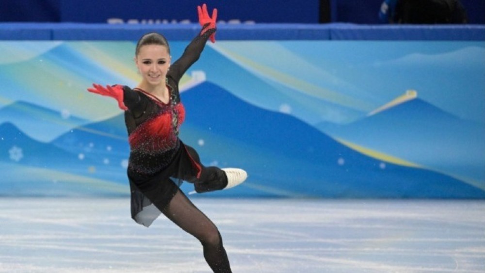 Η Βαλίεβα ήταν «θετική» πριν από τους Ολυμπιακούς Αγώνες