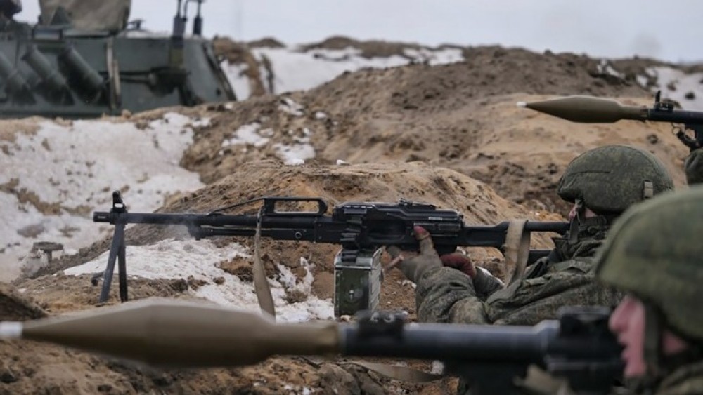 Ο ουκρανικός στρατός ανακοίνωσε ότι κατέρριψε πέντε ρωσικά πολεμικά αεροσκάφη και ένα ελικόπτερο