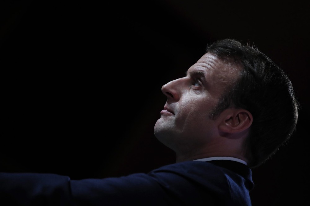 Γαλλία-Προεδρικές εκλογές: Νικητής ο Εμανουέλ Μακρόν με το 59% των ψήφων λέει δημοσκόπηση