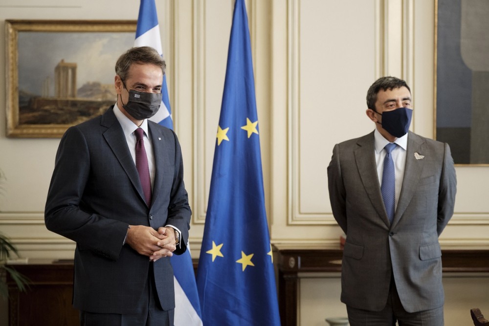 Βουλή: Κατατέθηκε  η Συμφωνία Ελλάδας-ΗΑΕ για συνεργασία σε Εξωτερική Πολιτική και  Άμυνα