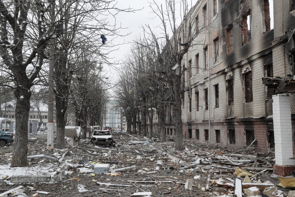 «Εγκαταλείψτε τα σπίτια σας»: Η Ρωσία ανακοίνωσε τον βομβαρδισμό του Κιέβου
