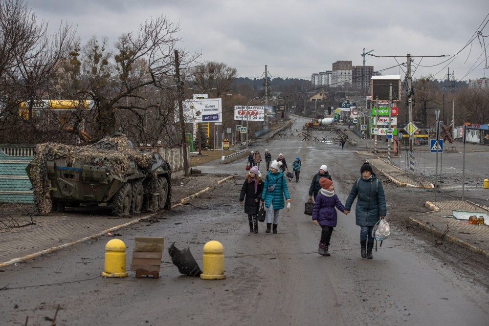 Ουκρανία: Ξεκίνησε η απομάκρυνση των αμάχων από τη Μαριούπολη-Σφοδρές μάχες στο Κίεβο