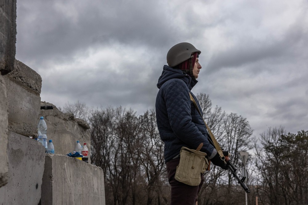 Ουκρανία: Οι δυνάμεις της Ρωσίας σκοπεύουν να καταλάβουν υδροηλεκτρικό φράγμα
