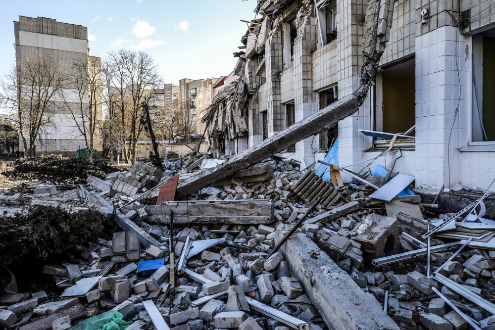 Κίεβο: Οι Ρώσοι βομβάρδισαν αντικαρκινικό νοσοκομείο στο Νικολάεφ
