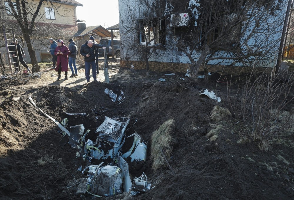 Ουκρανία: Επτά πτώματα στα συντρίμμια σχολείου &#8211; «Εσείς θα είστε οι επόμενοι&#33;» φωνάζουν οι κάτοικοι του Κιέβου