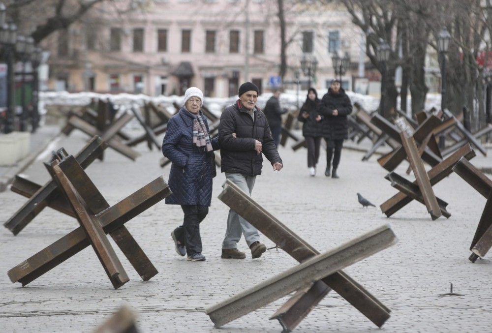 Ουκρανία: Σε κατάσταση πολιορκίας η Οδησσός &#8211; Καταστρέφει γέφυρες ο στρατός