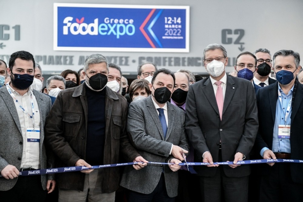 Γεωργαντάς στη FoodExpo: Στηρίζουμε τους παραγωγούς, μεταποιητές και εξαγωγείς