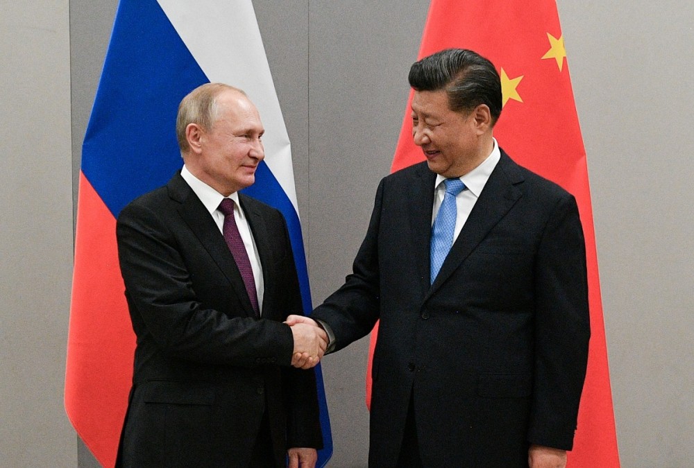 «Μαζί στα χαρακώματα» Κίνα, Ρωσία-«Ανεβαίνει» η ένταση στις σινοαμερικανικές σχέσεις