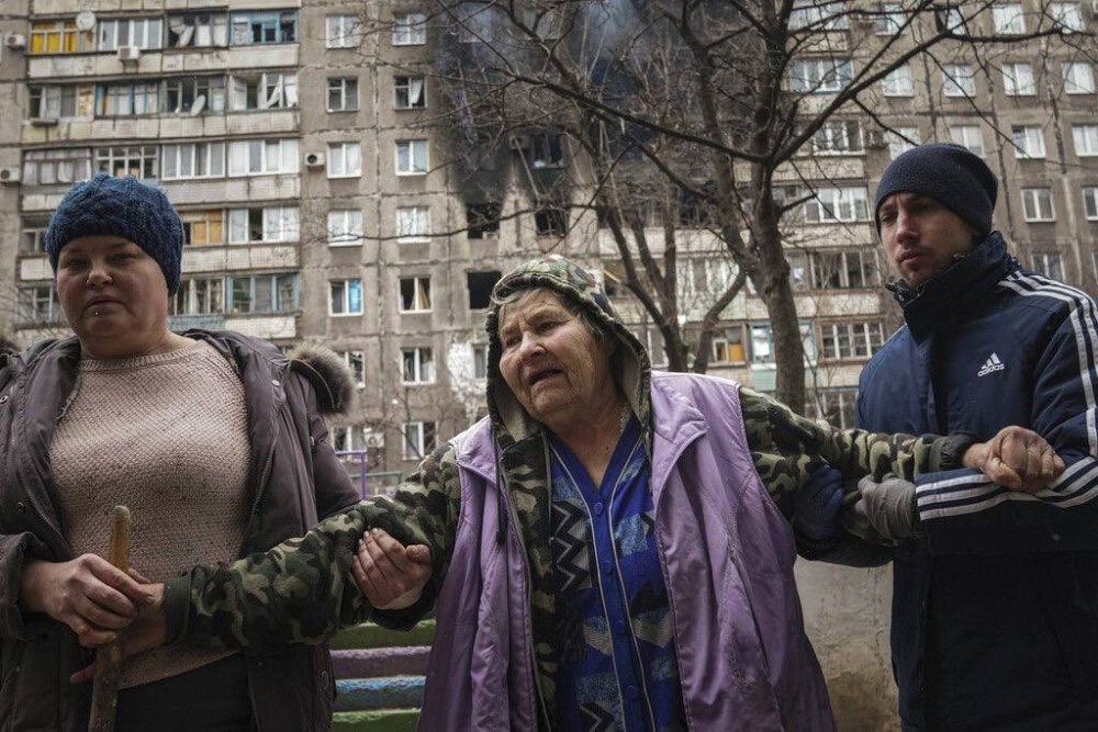 Ουκρανία: Ομηροι της Ρωσίας 400.000 κάτοικοι της Μαριούπολης &#8211; Καταγγελίες ότι χτυπήθηκε νοσοκομείο παίδων