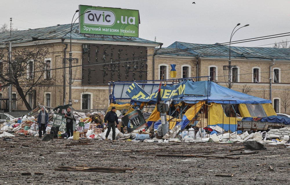 Ζελένσκι: &#8220;Κρατική τρομοκρατία&#8221; της Ρωσίας στο Χάρκοβο