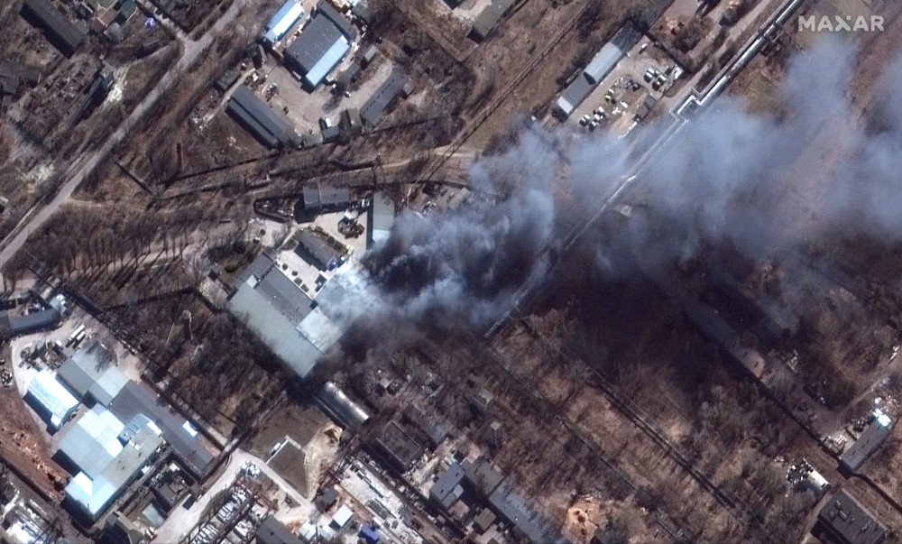 Εισβολή στην Ουκρανία: Σφοδροί βομβαρδισμοί στο Χάρκοβο-Ένα σχολείο καταστράφηκε