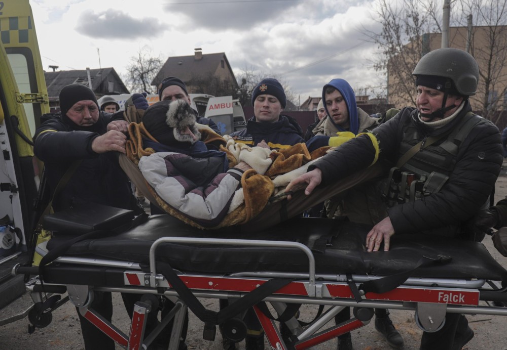 Εισβολή στην Ουκρανία: Ρωσικά στρατεύματα προετοιμάζονται για νέες επιθέσεις