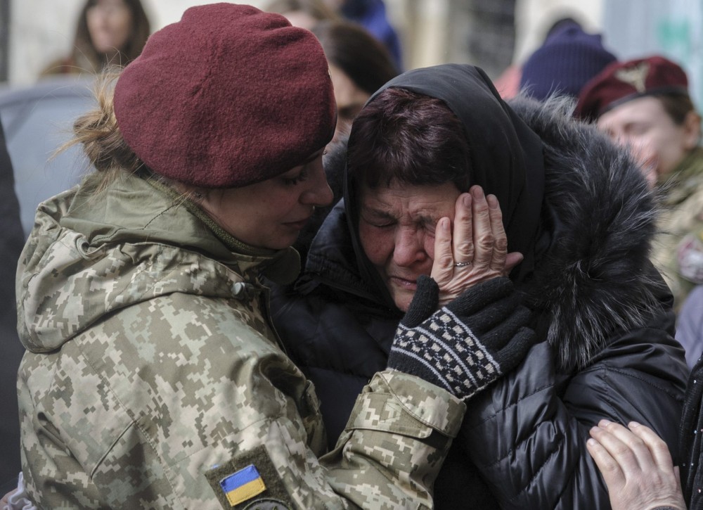 Ουκρανία: Tρεις νεκροί από τον βομβαρδισμό του νοσοκομείου παίδων-Ανάμεσά τους ένα κοριτσάκι