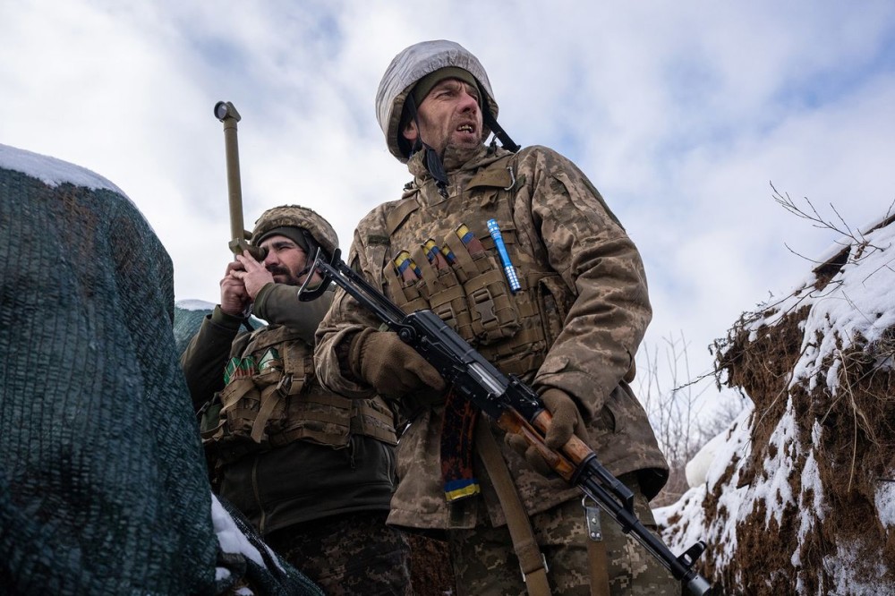 Εισβολή στην Ουκρανία: Οι ουκρανικές δυνάμεις αντεπιτίθενται σε δύο περιοχές