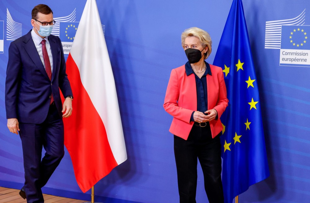 Συζήτηση του Πολωνού πρωθυπουργού με ντερ Λάιεν για την ένταξη της Ουκρανίας στην ΕΕ
