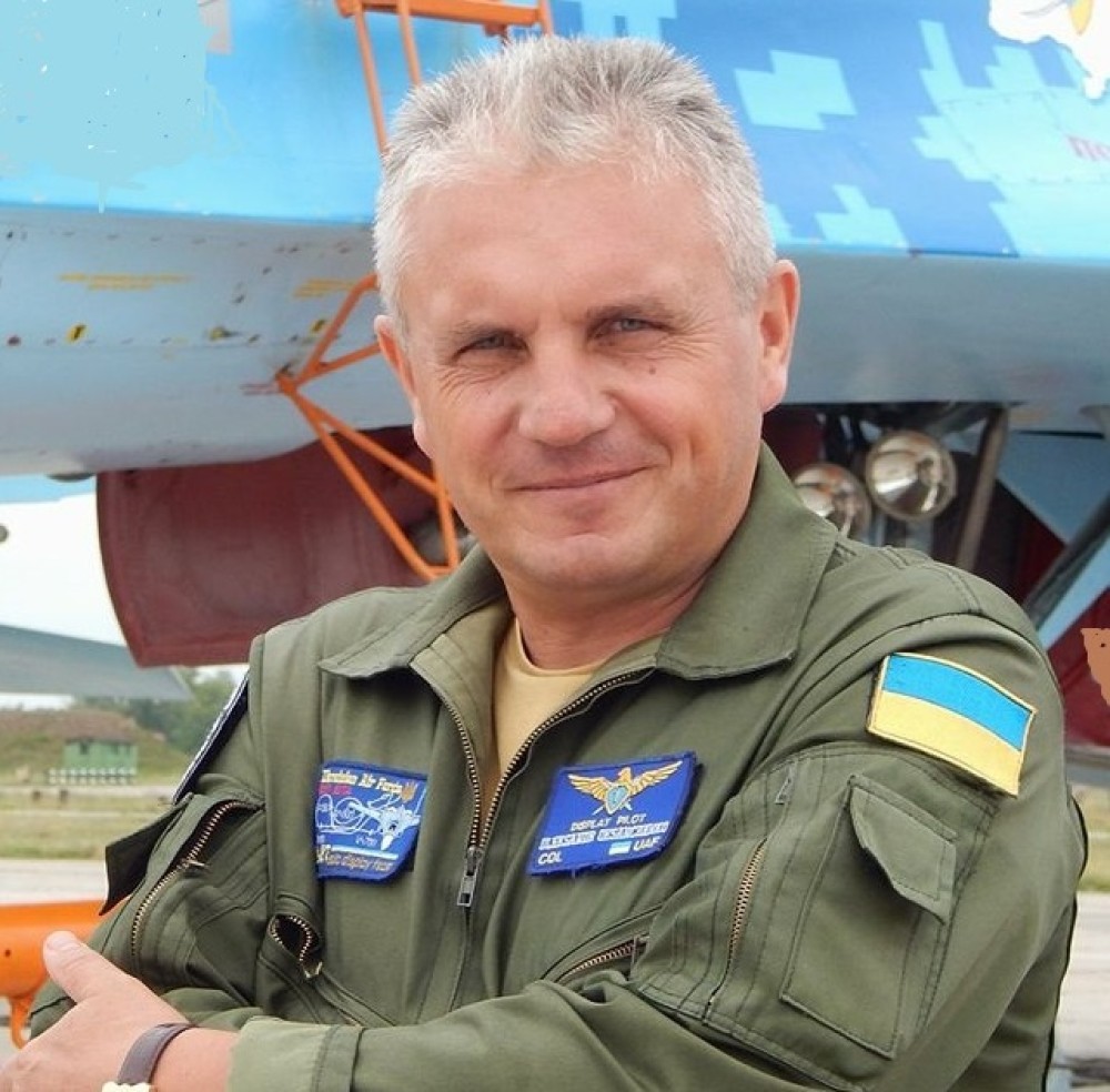 Οκσανσένκο: Ο πιλότος-σύμβολο της ουκρανικής αντίστασης, που καταρρίφθηκε πάνω από το Κίεβο