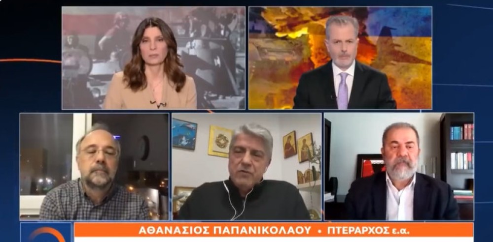 Ρωσική Πρεσβεία στην Ελλάδα: Να βλέπετε Open -Έξαλλος ο Μιχάλης Ιγνατίου