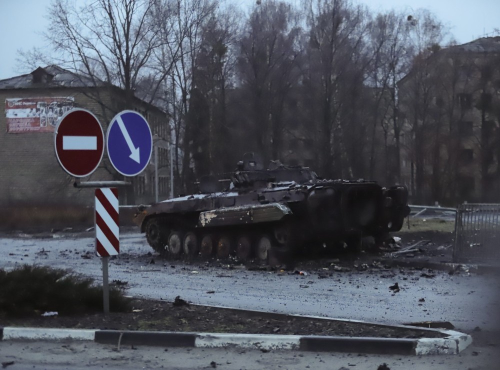 Εισβολή στην Ουκρανία: Η Ρωσία στέλνει νέα στρατεύματα μετά τις βαριές απώλειες που υπέστη