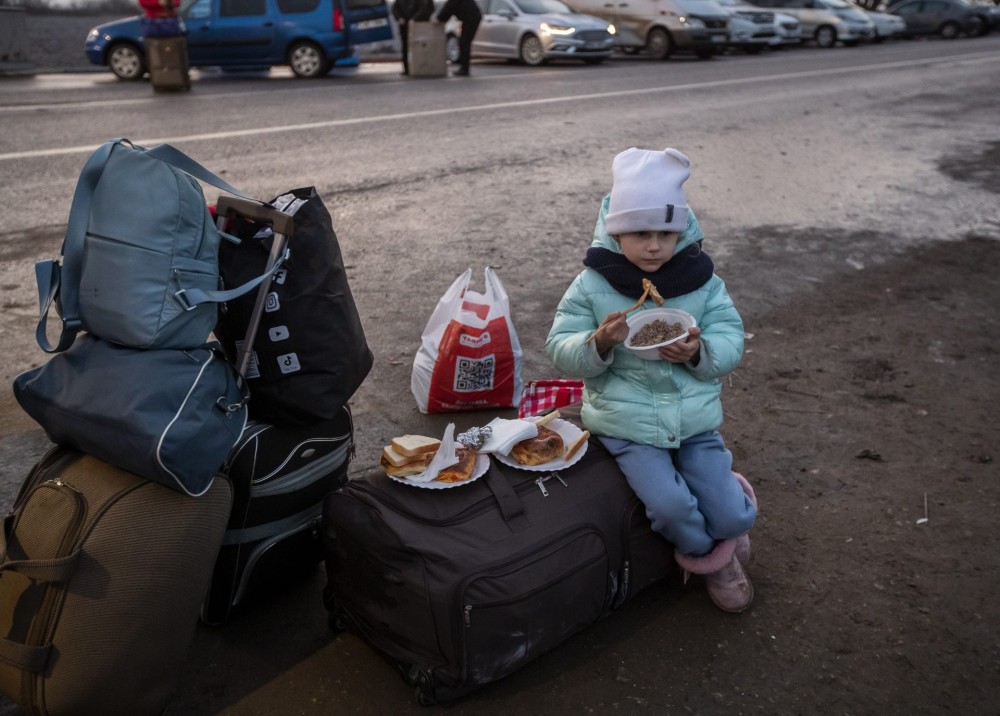 Ουκρανία: Δωρεάν γεύματα παρέχουν πολλά εστιατόρια