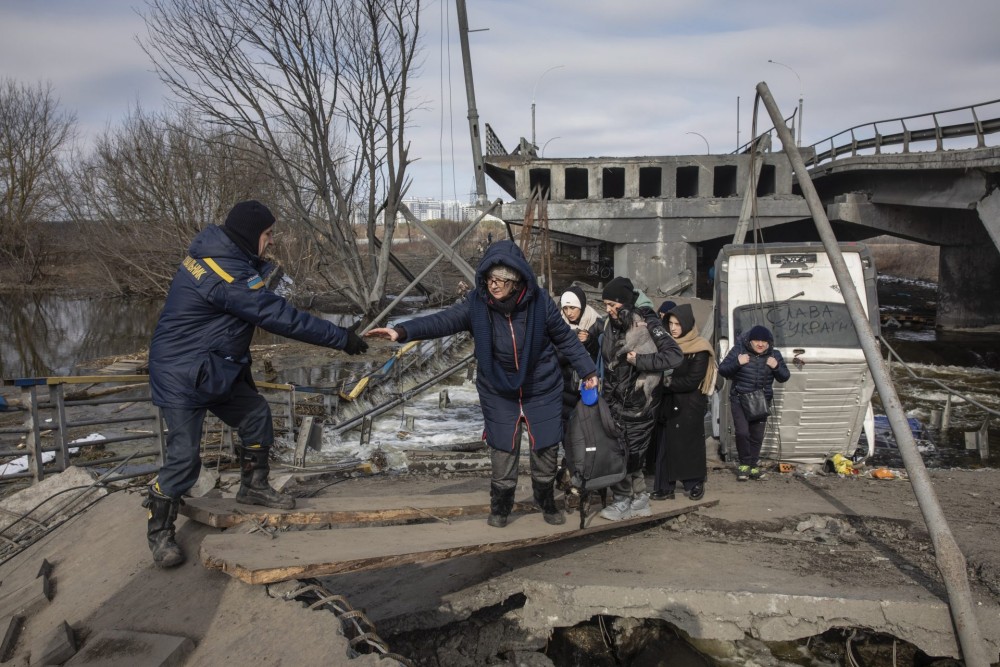 Εισβολή στην Ουκρανία: Δέκα ανθρωπιστικοί διάδρομοι για τον απεγκλωβισμό αμάχων