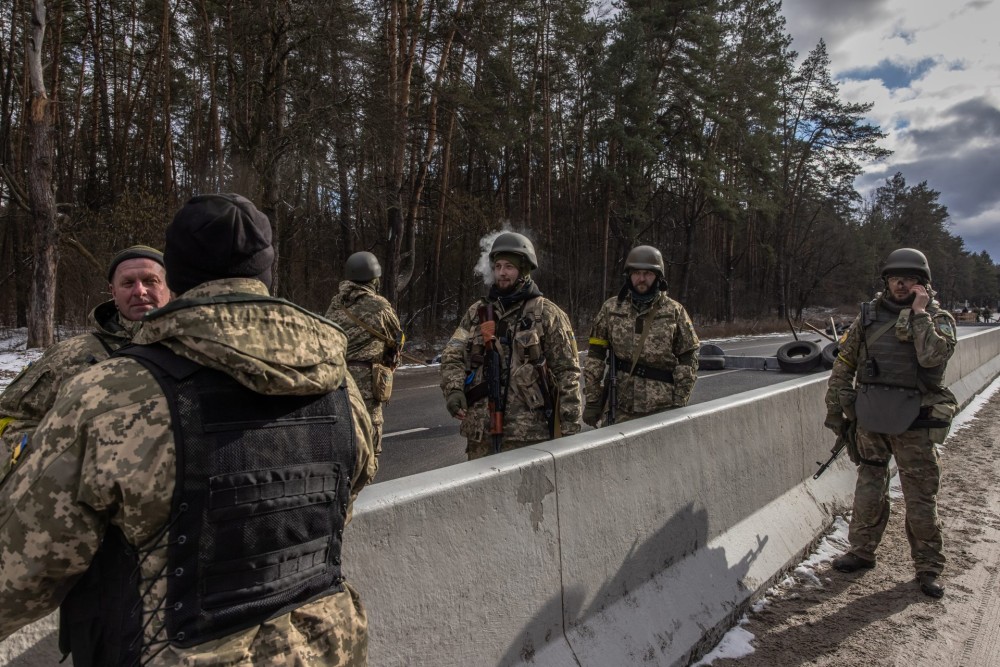 Εισβολή στην Ουκρανία: Σφίγγει ο κλοιός γύρω από το Κίεβο