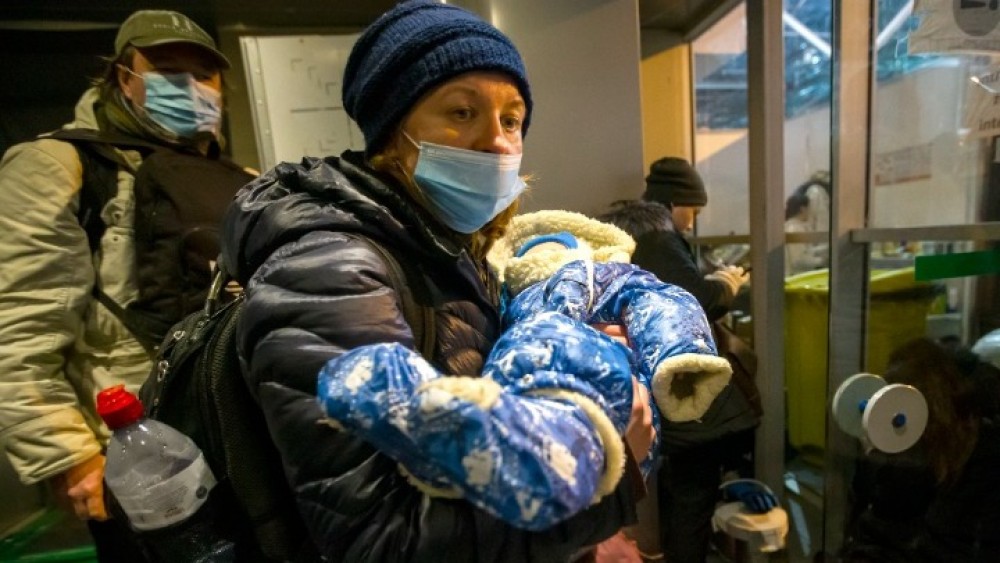 Ουκρανία: Aυξάνεται διαρκώς ο αριθμός των προσφύγων-800.000 αναμένονται στην Ιταλία